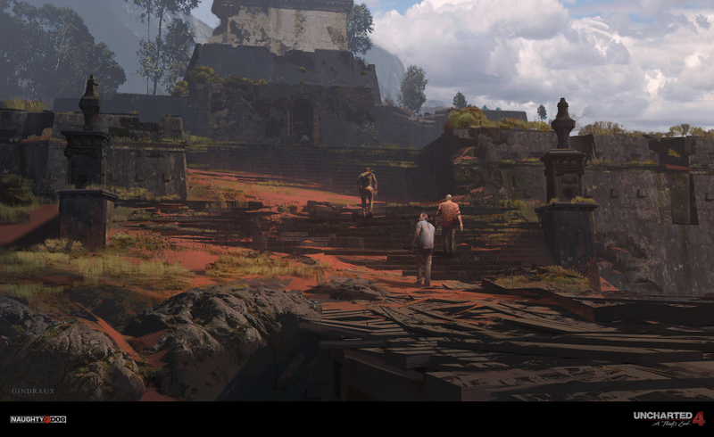 Illustration for article titled The Art Of Uncharted 4